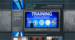 Desktop Screenshot of mckconsultinginc.com
