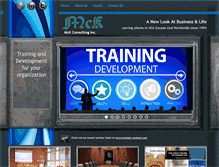 Tablet Screenshot of mckconsultinginc.com